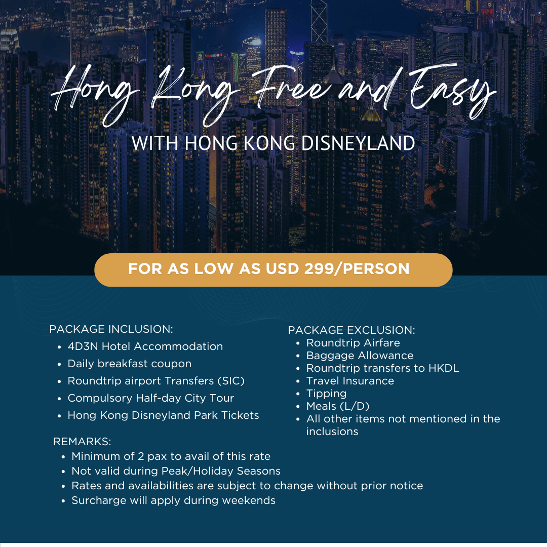 Hong Kong Group Tour