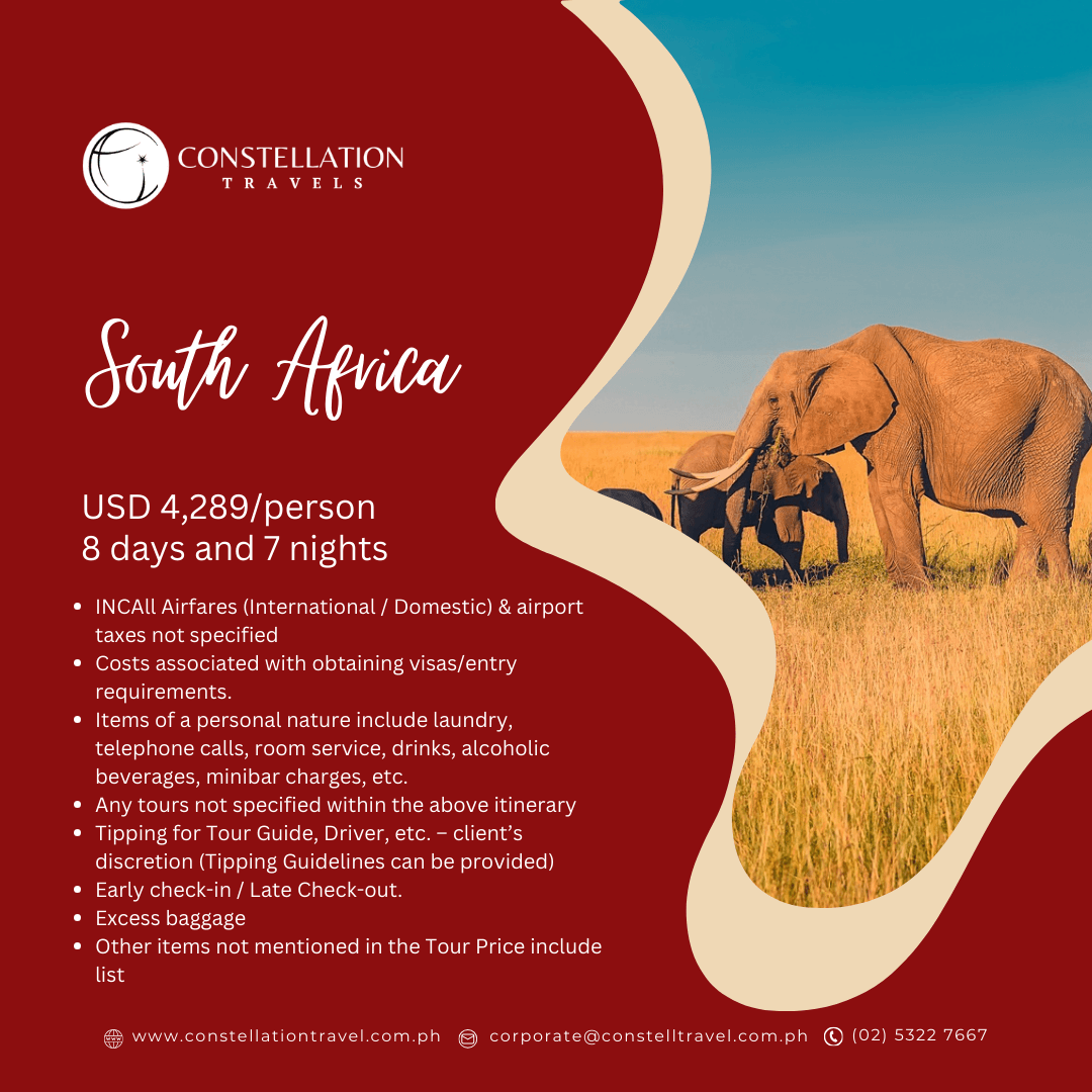 South Africa Group Tour