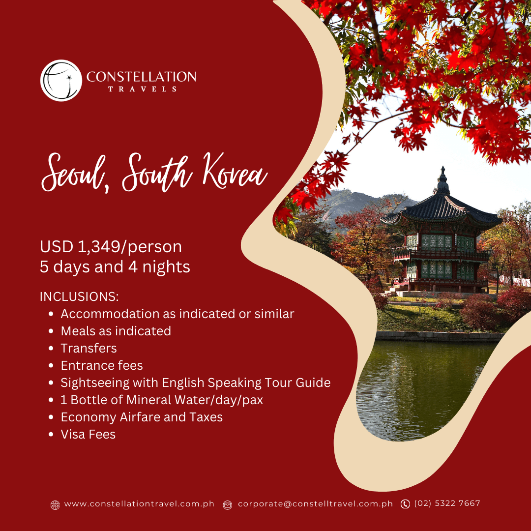Seoul South Korea Group Tour